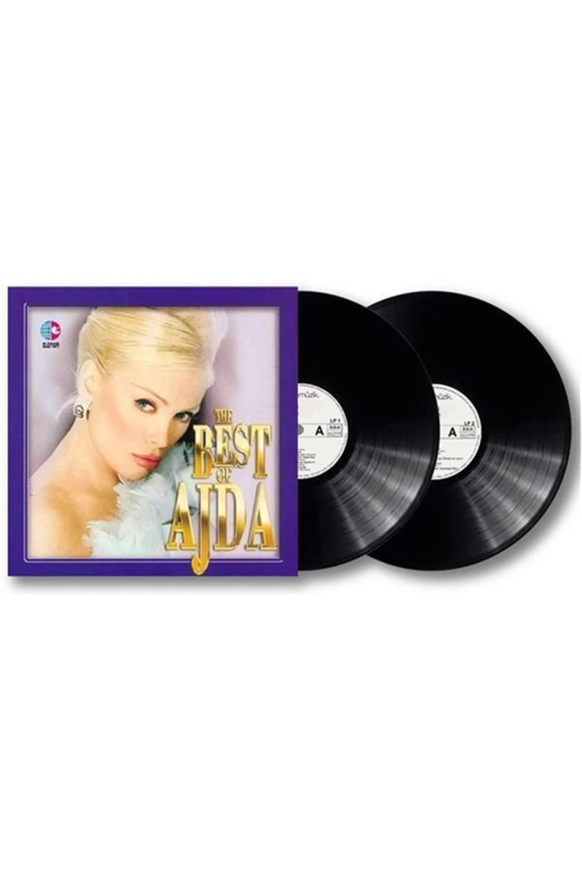 Elenor Müzik Ajda Pekkan - The Best Of Ajda (yeni Baskı 2'li Plak) - Siyah