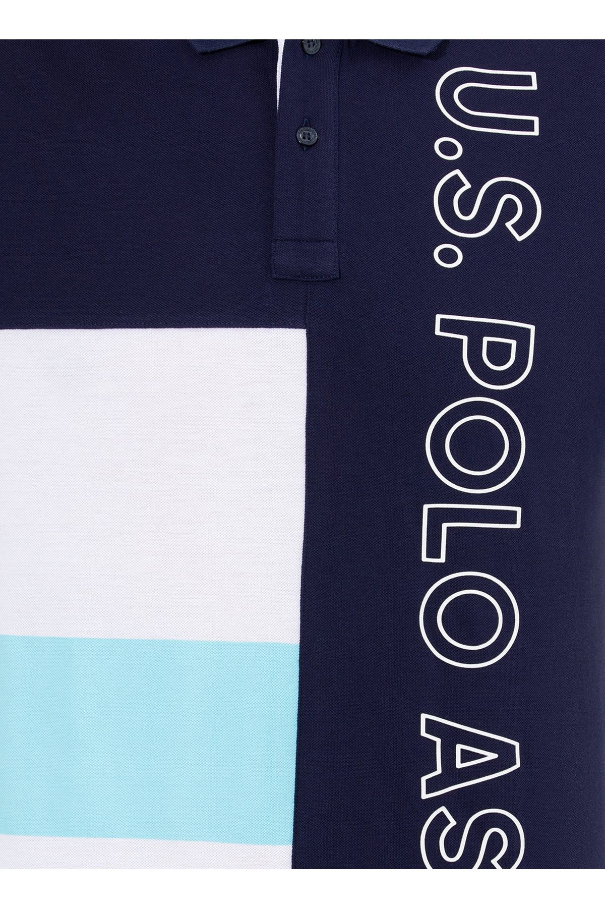 تی شرت آبی مردانه پولو ناوی U.S. Polo Assn.