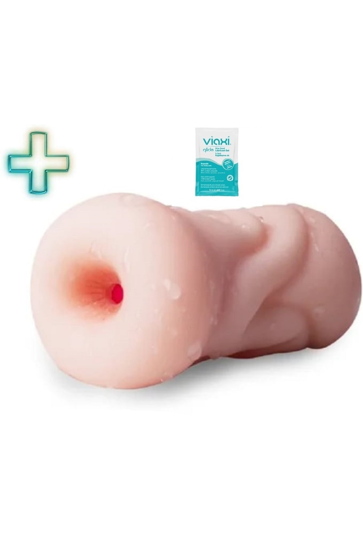 Silikon Anal Mastürbatör Kayganlaştırıcı