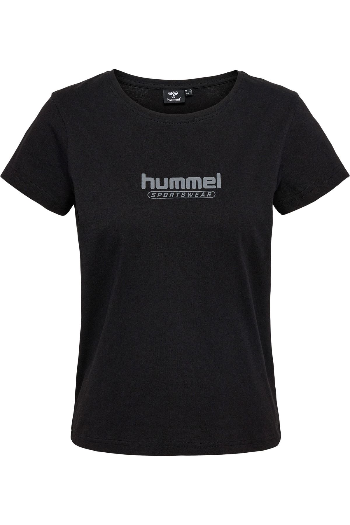 HUMMEL T-Shirt Schwarz Regular Fit