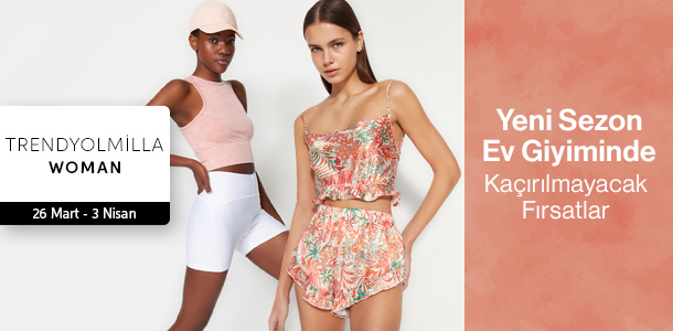Trendyol Homewear- Yeni Sezon Fırsatları