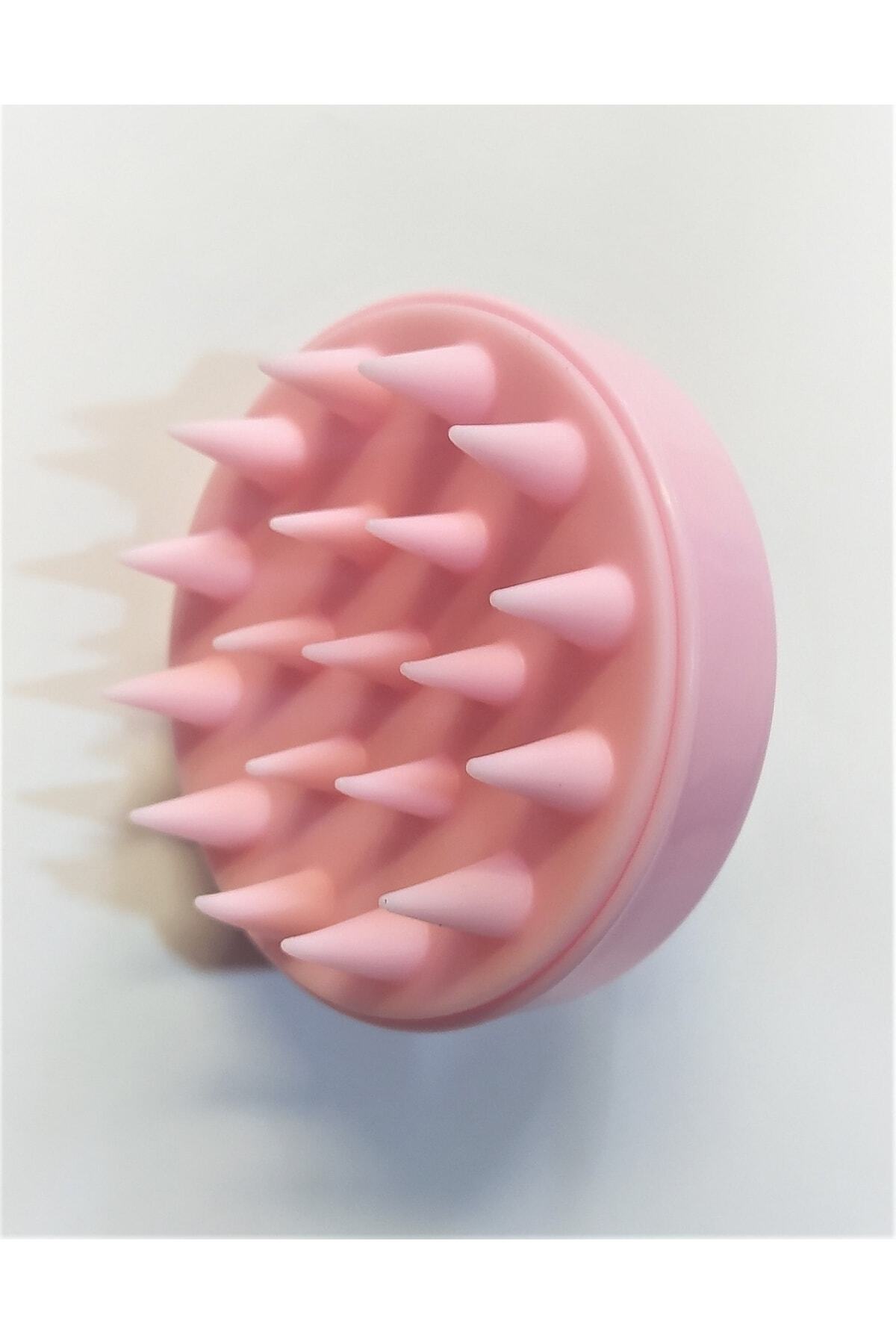 MONİCATİME-Shower Brush That Massages While Foaming On The Scalp (With Silk Pouch Gift) 2
