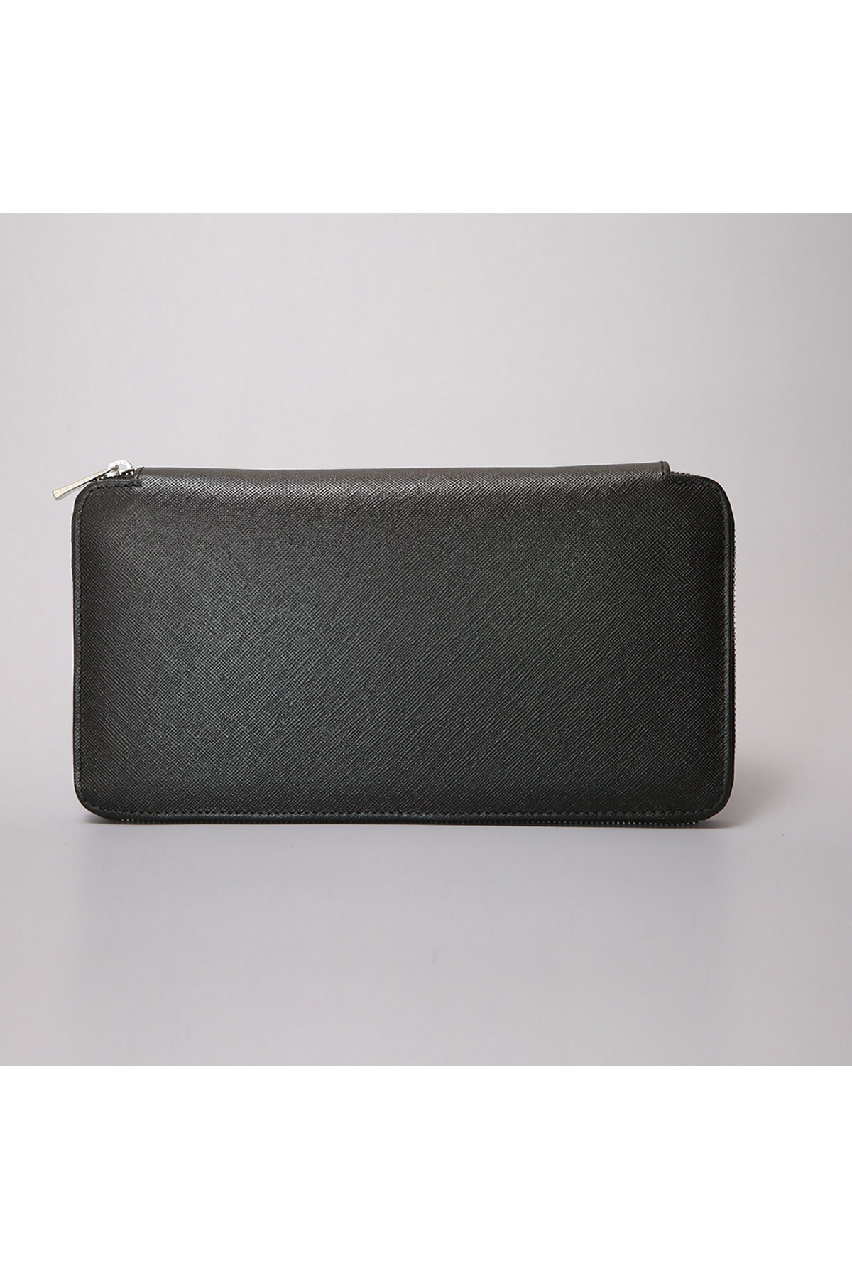 کیف پول مردانه مشکی BON CARNET | ACAR638 اورجینال - تصویر 2
