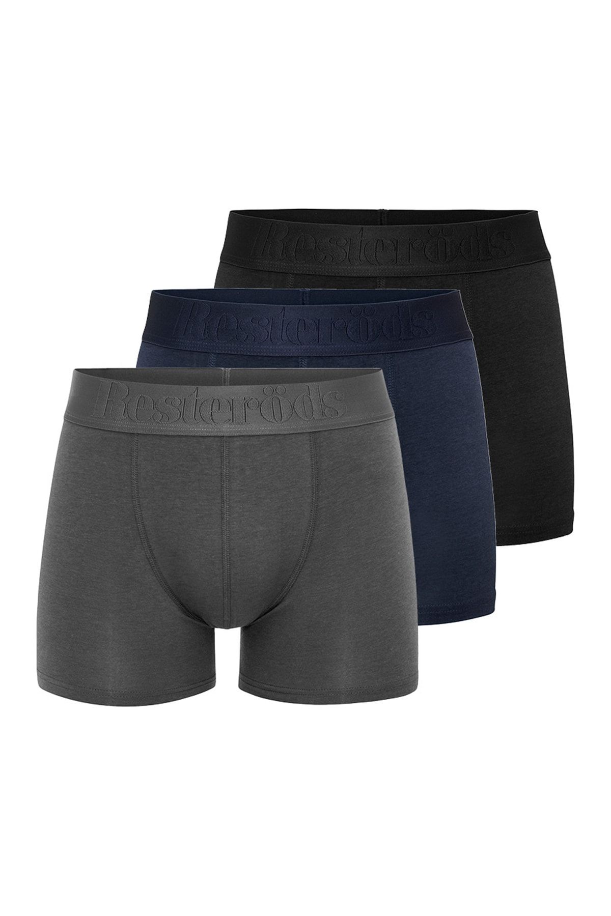 Resteröds Boxershorts Mehrfarbig 3er-Pack