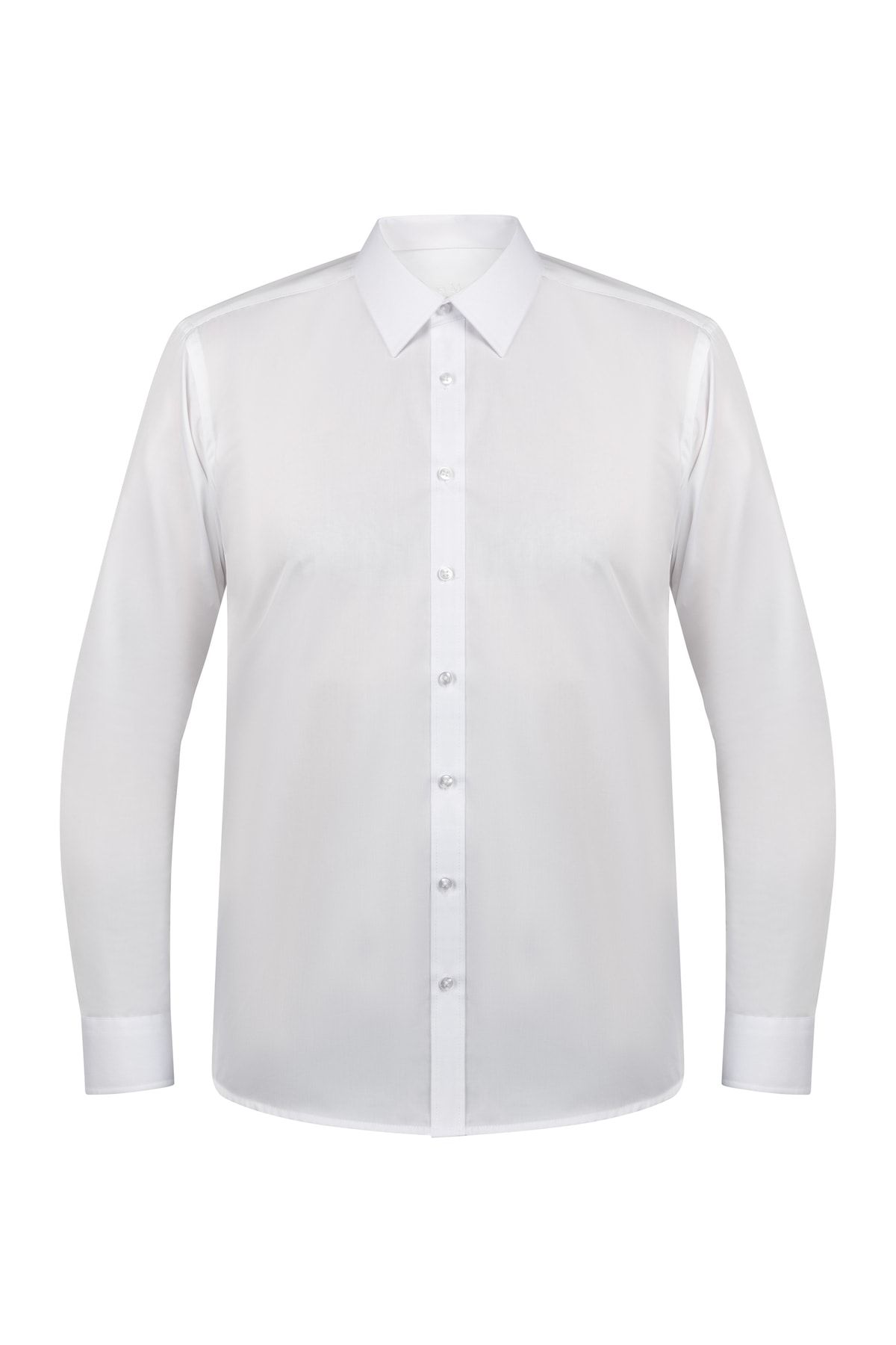 Dreimaster Hemd Weiß Slim Fit Fast ausverkauft