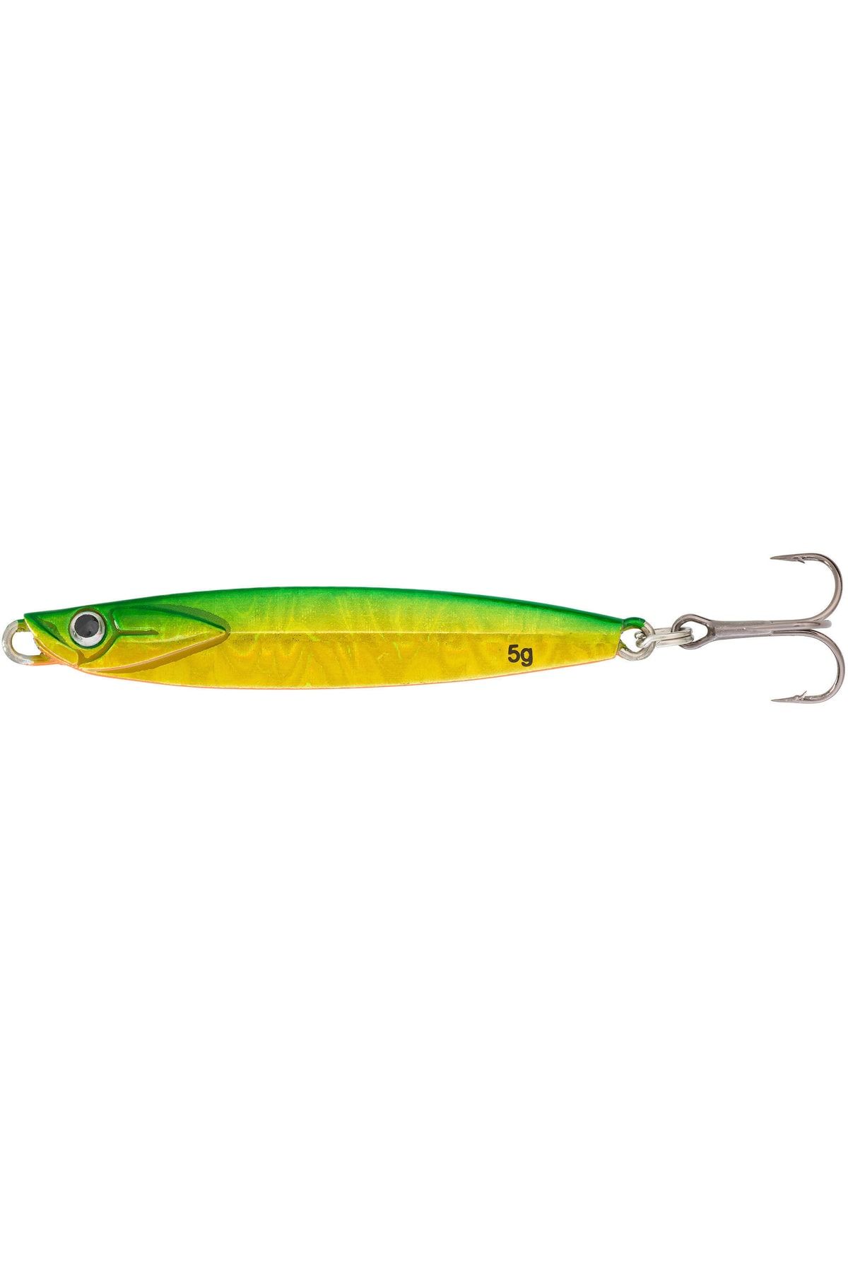 Decathlon Caperlan Lure Fishing Jig - 5 G سبز / نارنجی Biastos Fw