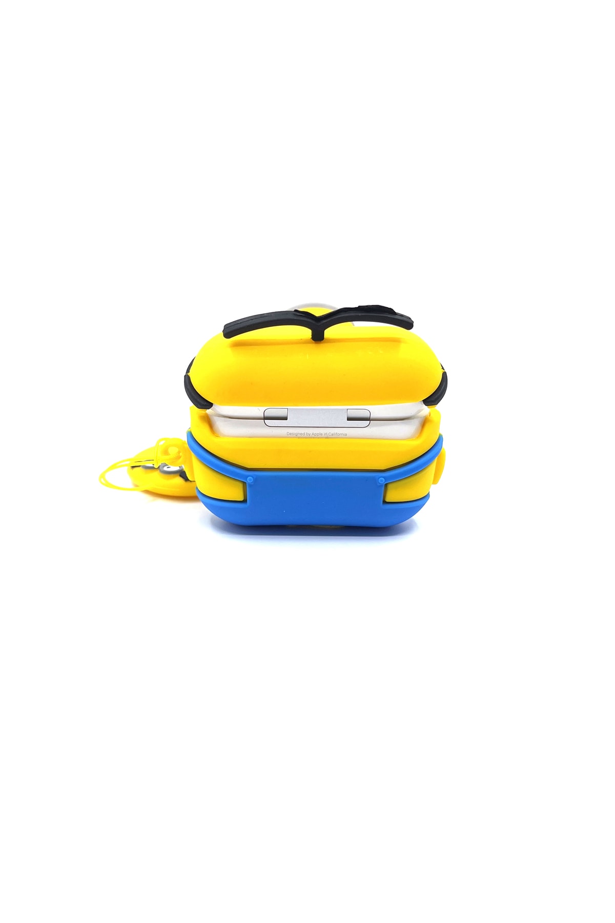 Pro 1/2. Nesil  Sevilen Sarı Çizgi Minion Karakter Stuart Tasarımlı Hediye Kılıf 7