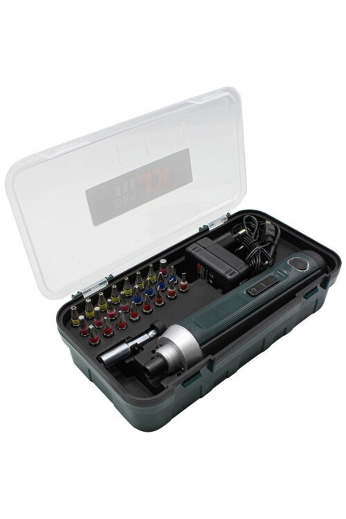 Alamur Store Kl Pro Klnm3820 3.6volt /2,0ah Li-ion Şarjlı Tornavida + 25 Parça Vidalama Ucu