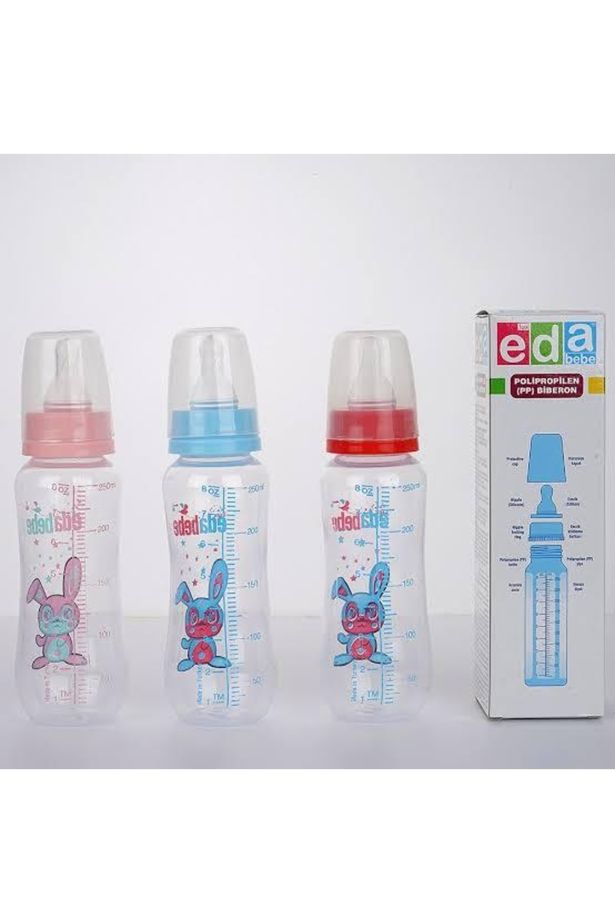 Eda Biberon 12li