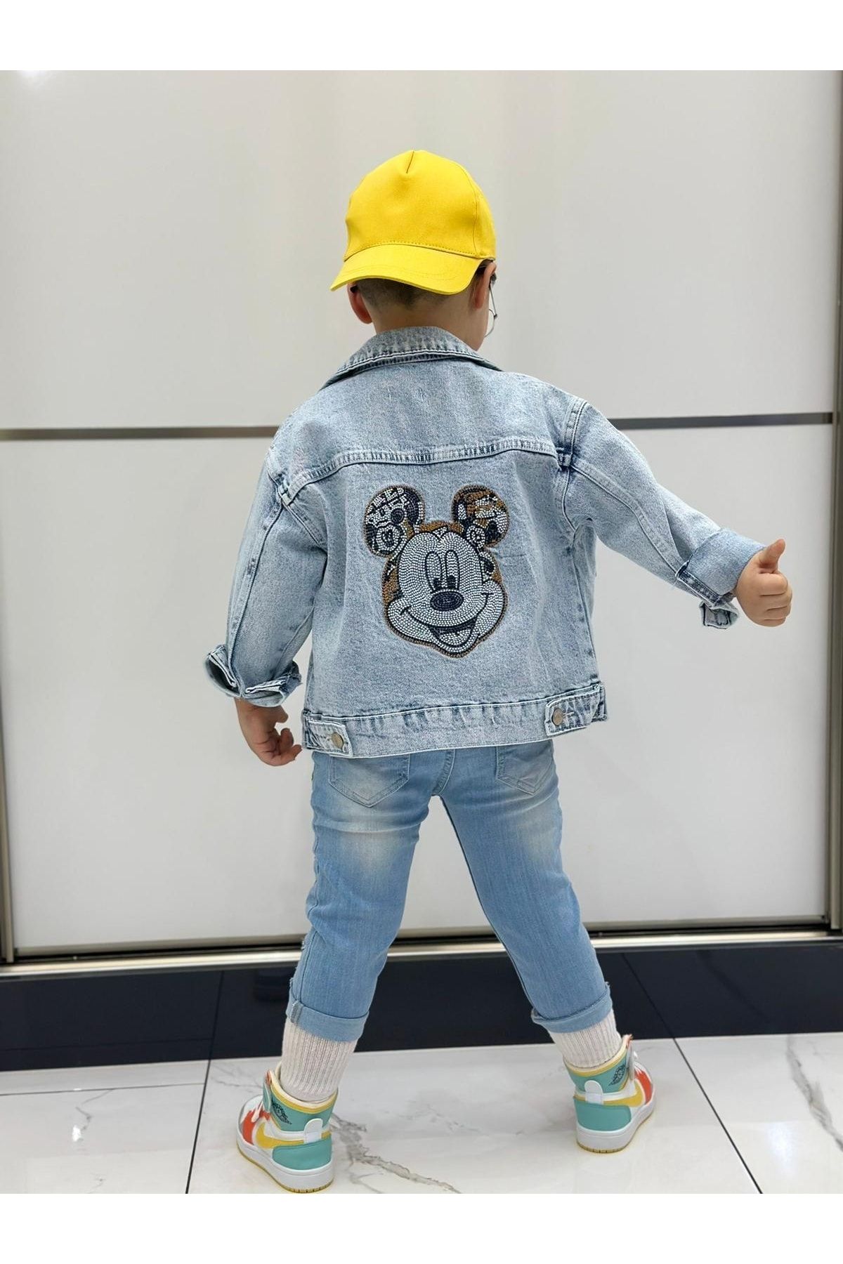 Mickey mouse kids jacket best sale