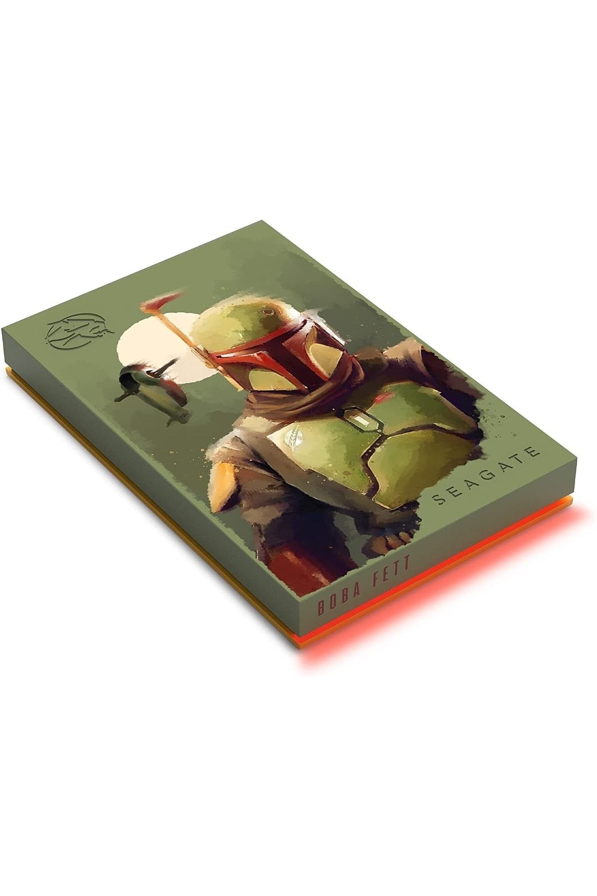 SEAGETE Seagate Firecuda Boba Fett Drive Special Edition 2 Tb, Harici Sabit Disk 2,5" Usb 3.2 Gen 1