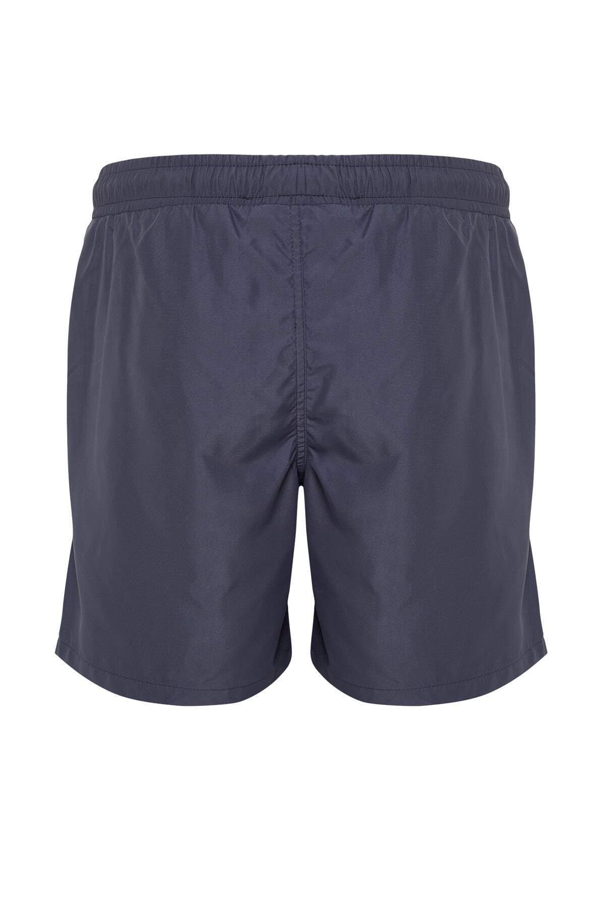 Trendyol Collection-Anthrazit Basic Standardgröße Badeanzug Badeshorts TMNSS20DS0023 8