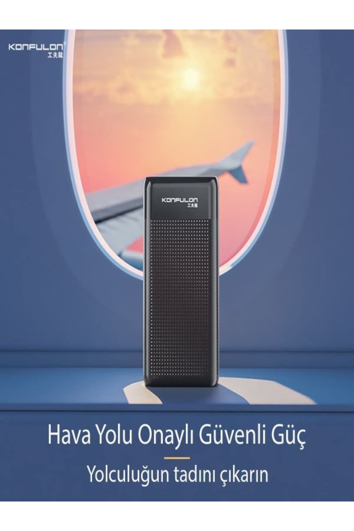Powerbank 20.000mah Lityum Polimer Batarya 15w 3 Çıkışlı A-30 Güç Bankası 20.000mah 5