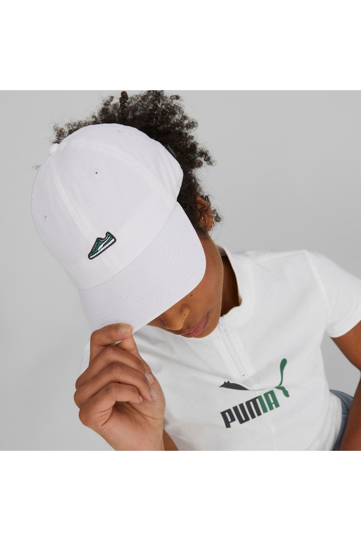 Puma کلاه پدر Prime کفش سفید ورزشی