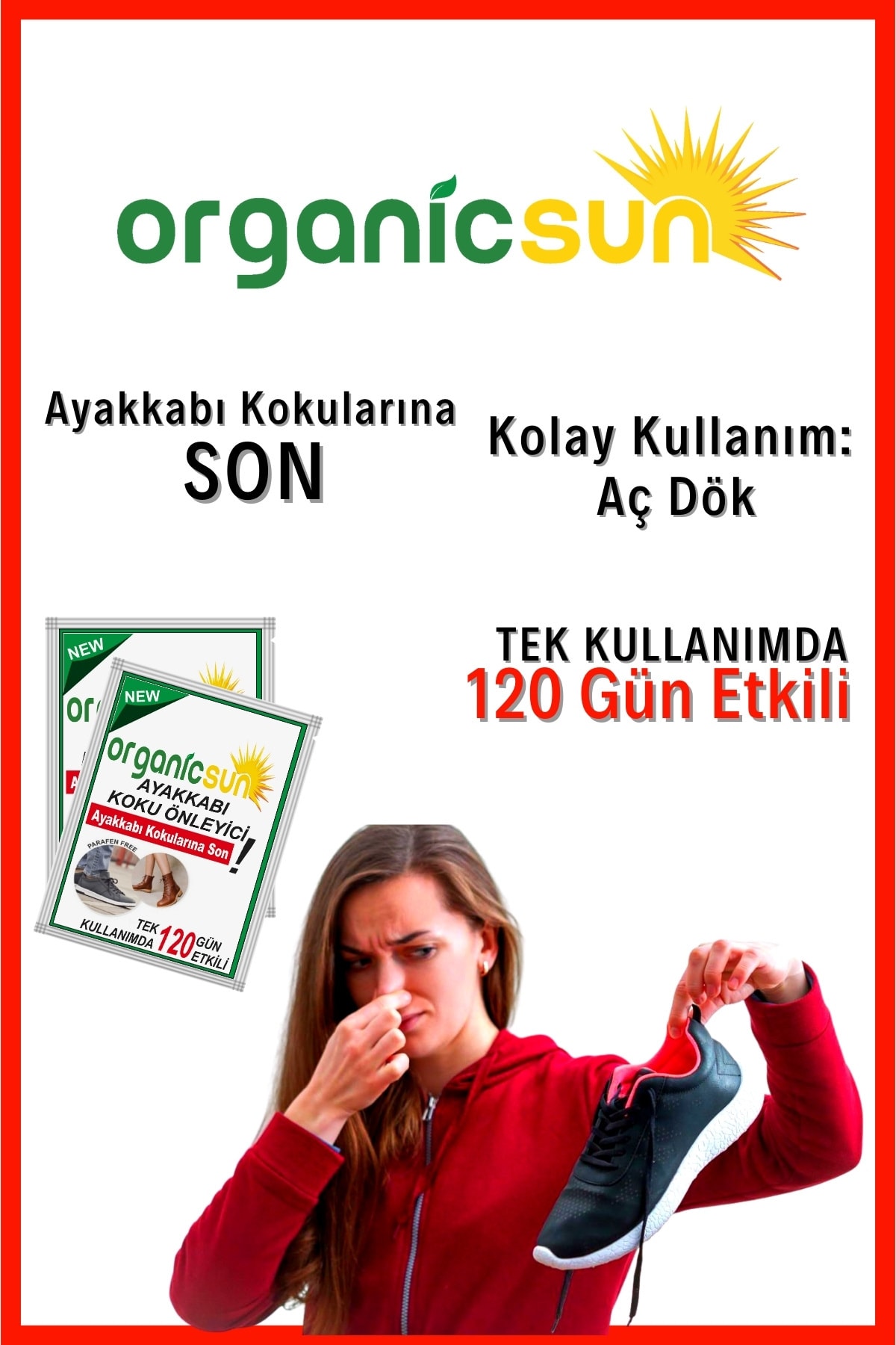 5'li Paket Ayakkabı Koku Önleyici Giderici Toz 120 Gün Etkili Ayak Kokusu Tozu Giderici — 4282.5 — تصویر 7 از 9