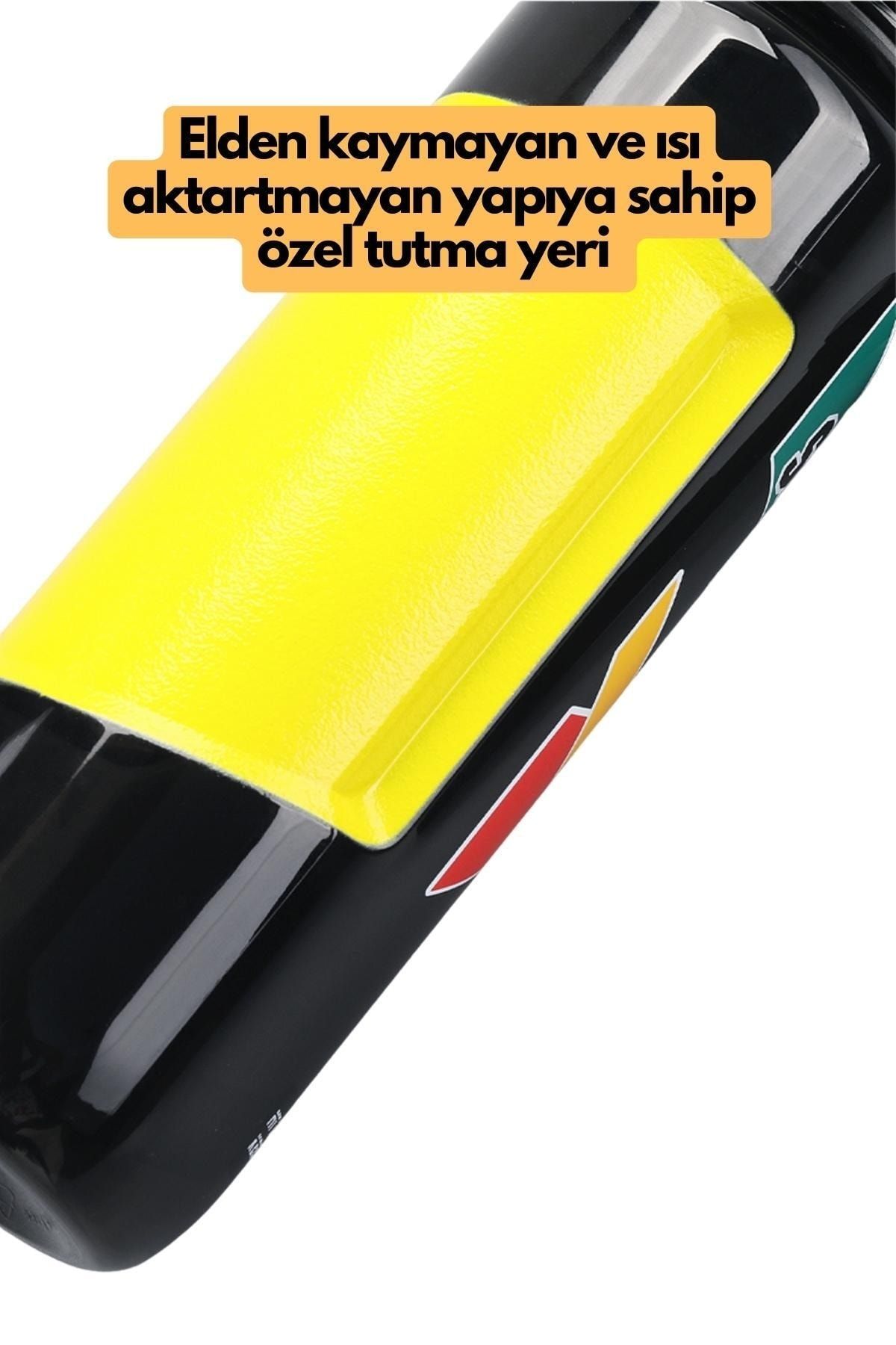 قمقمه ورزشی قرمز 800 میل ورزش Tritan Water جریان Uzspace