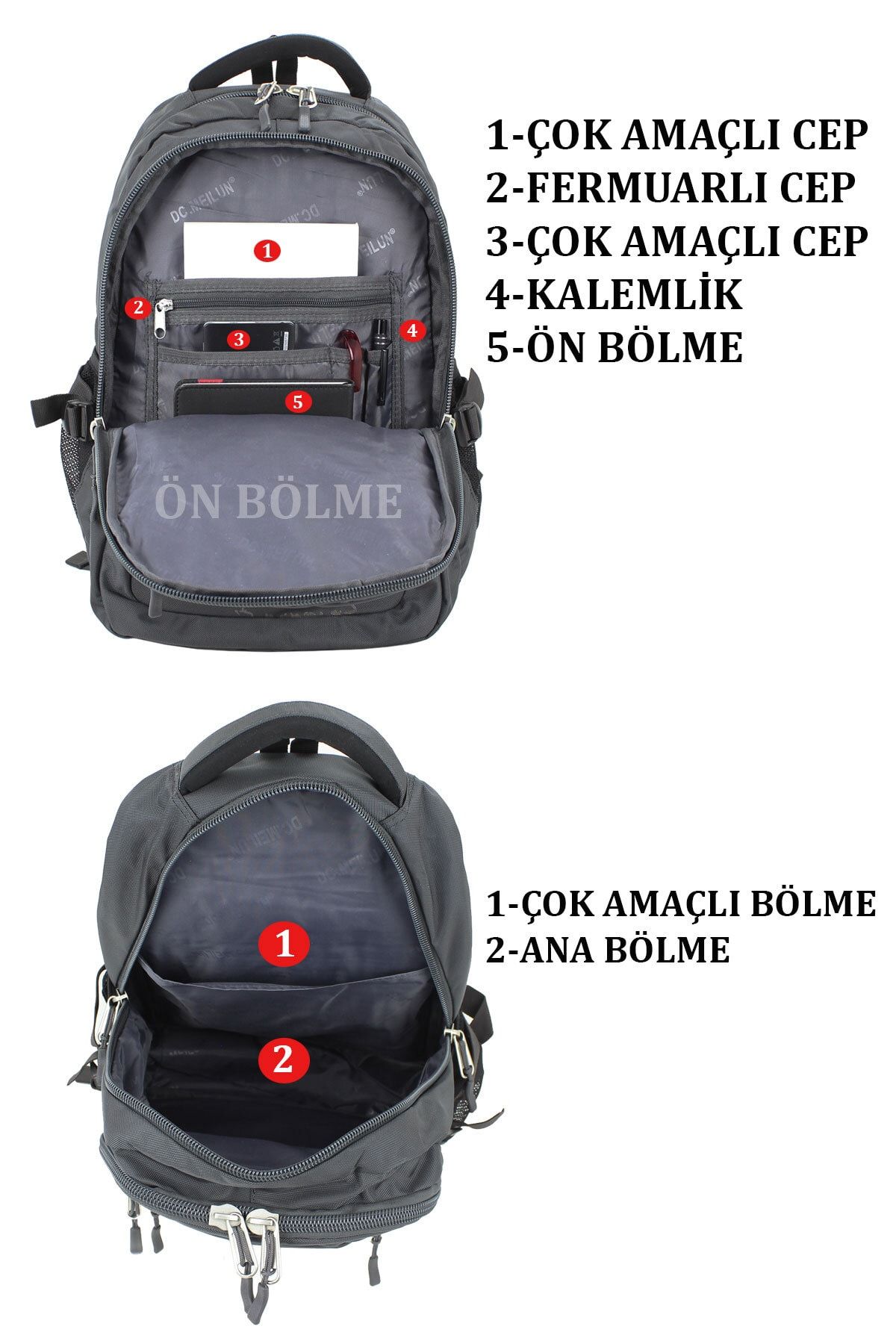 Dc cheap meilun backpack