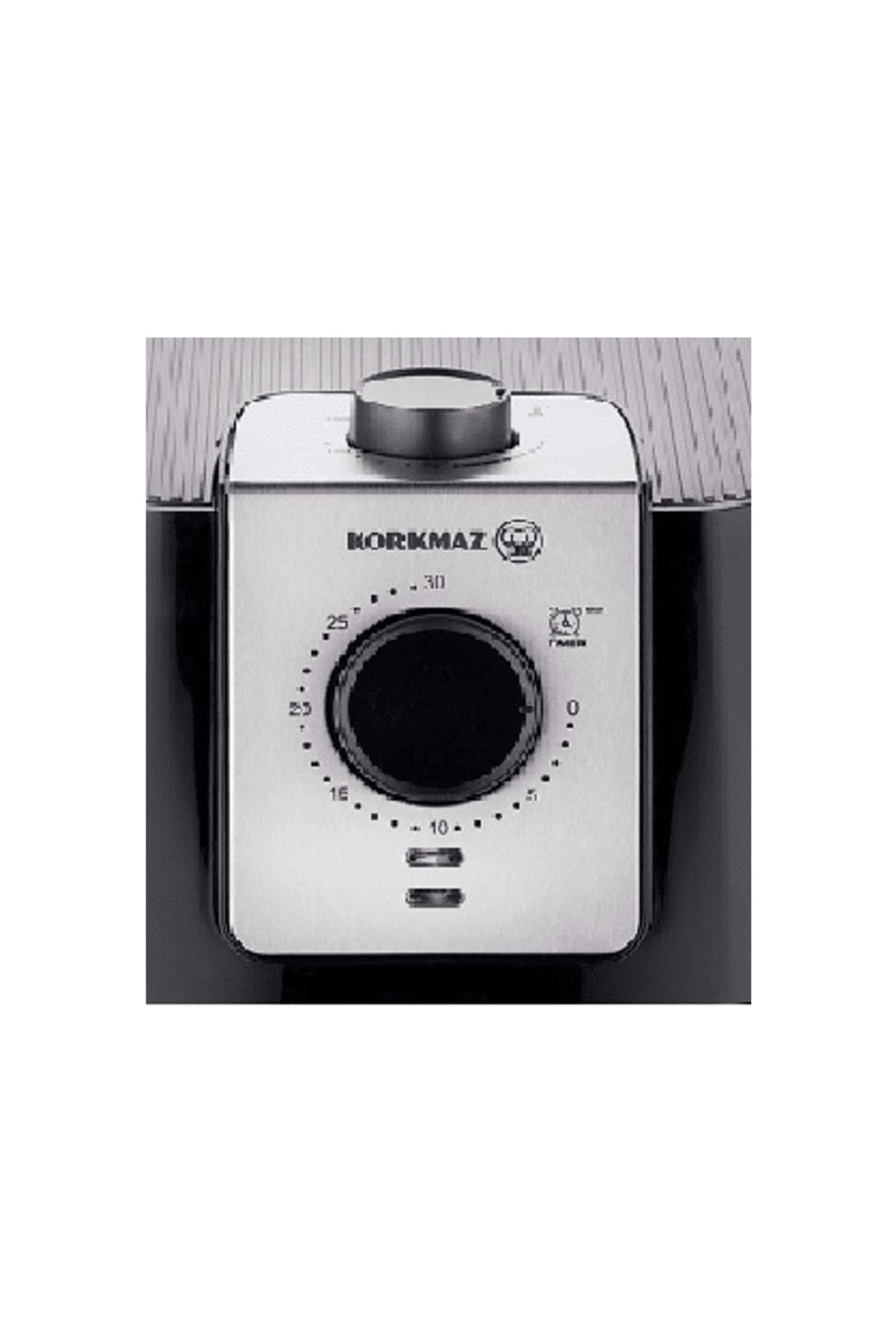 KORKMAZ A887 Air Fix 5l 1500 W Air Fryer Fritöz Siyah Airfryer