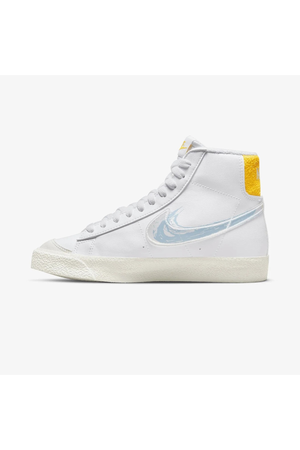 کفش Nike نایکی کفش اسپرت سفید Blazer Mid '77 اورجینال - تصویر 2
