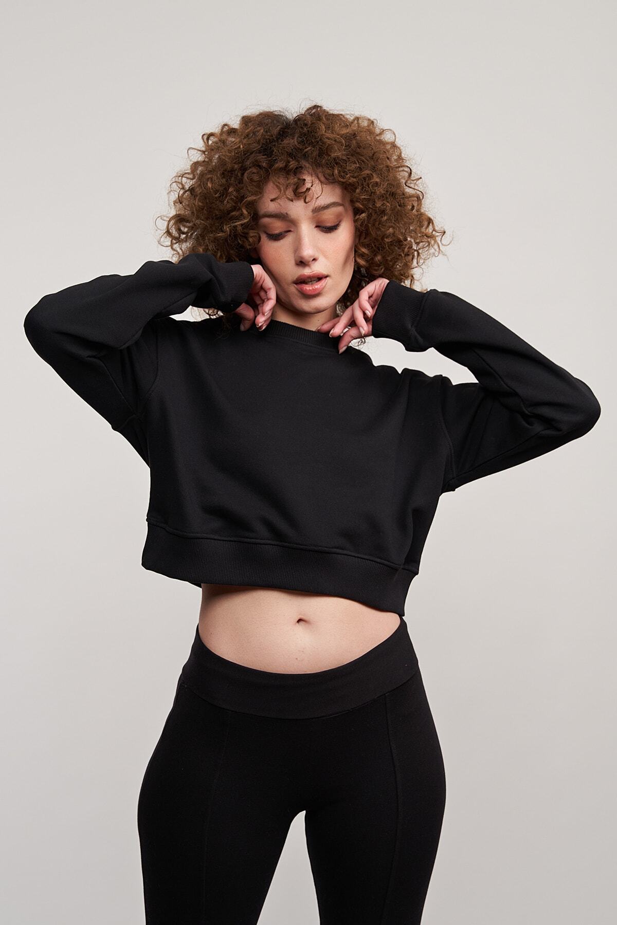 Mbey Oversıze Flat Crop