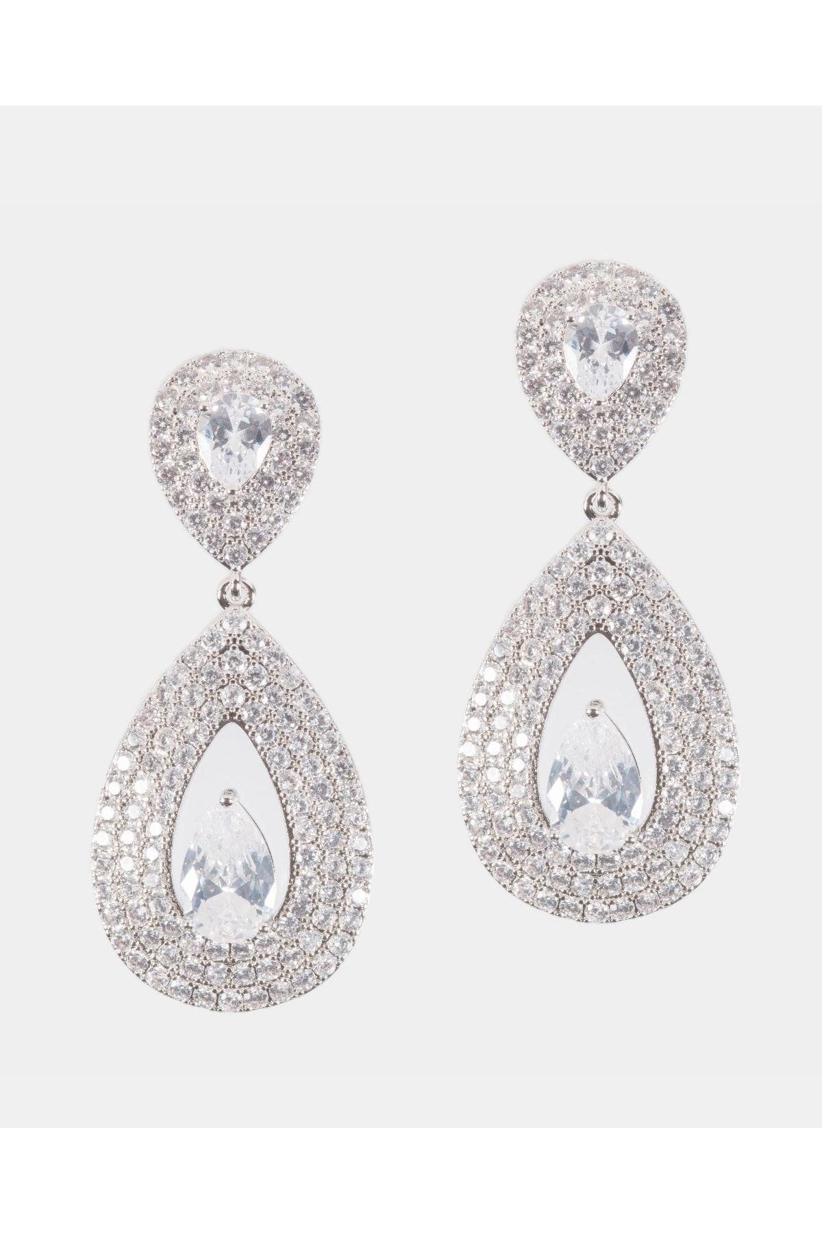 Mk deals earrings silver