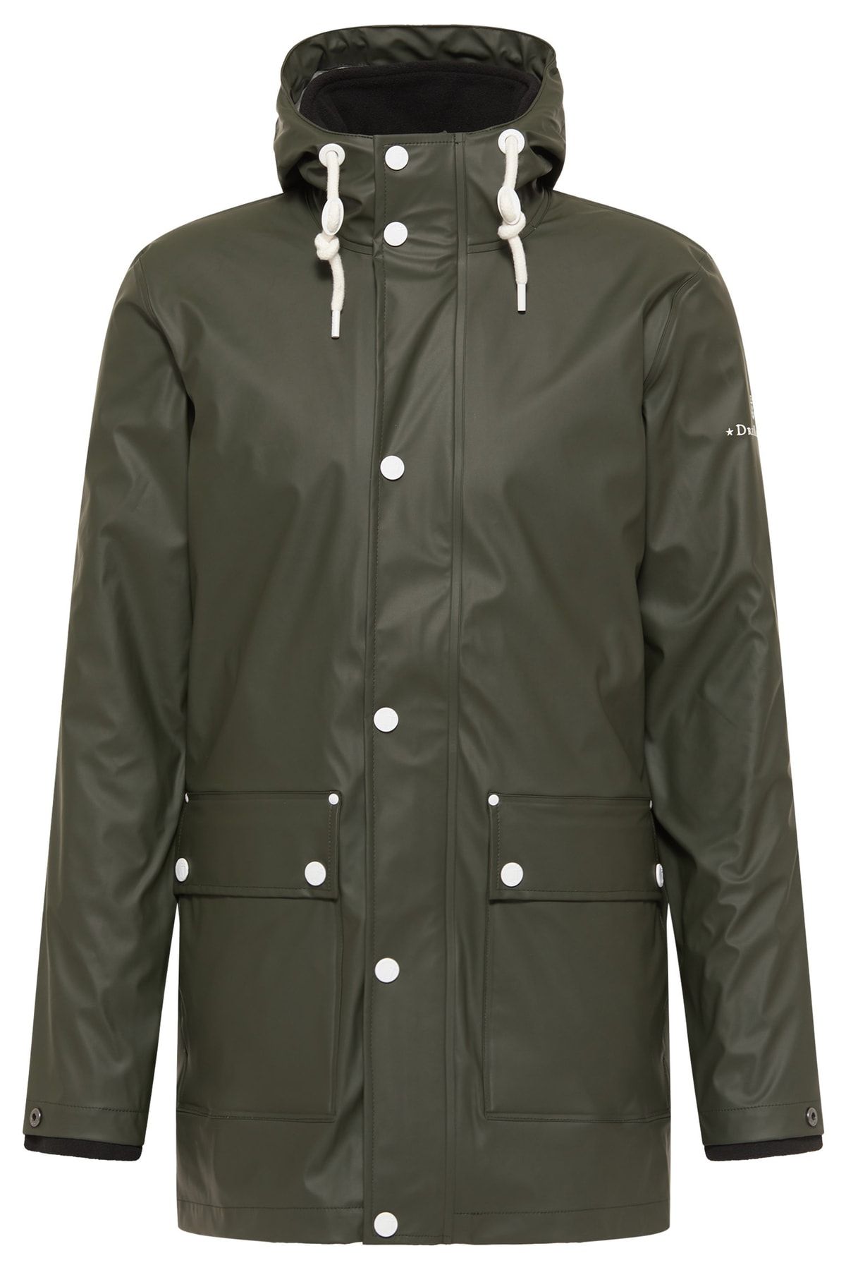 Dreimaster Regenjacke Khaki Basic Fast ausverkauft