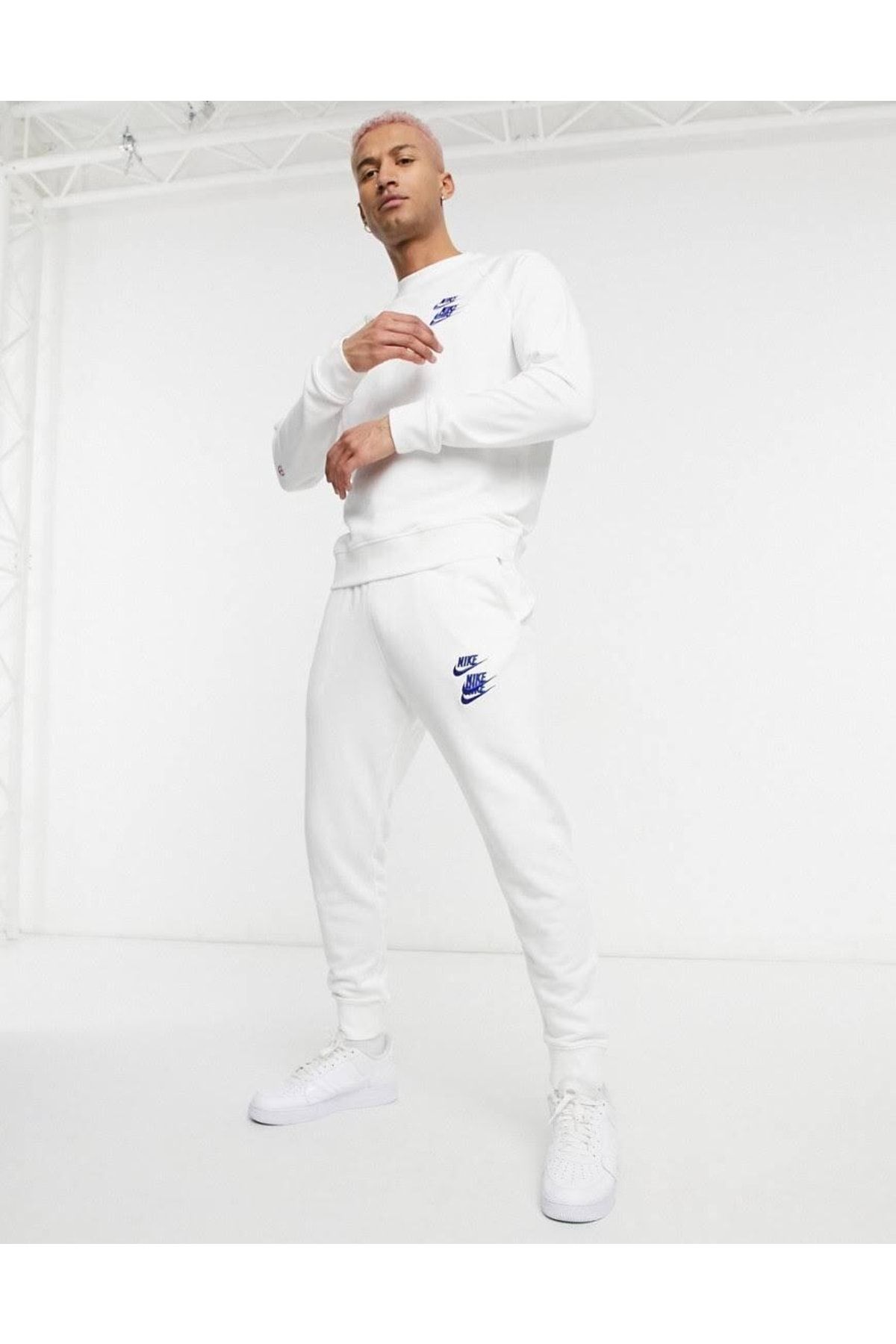 White nike discount jumpsuit mens
