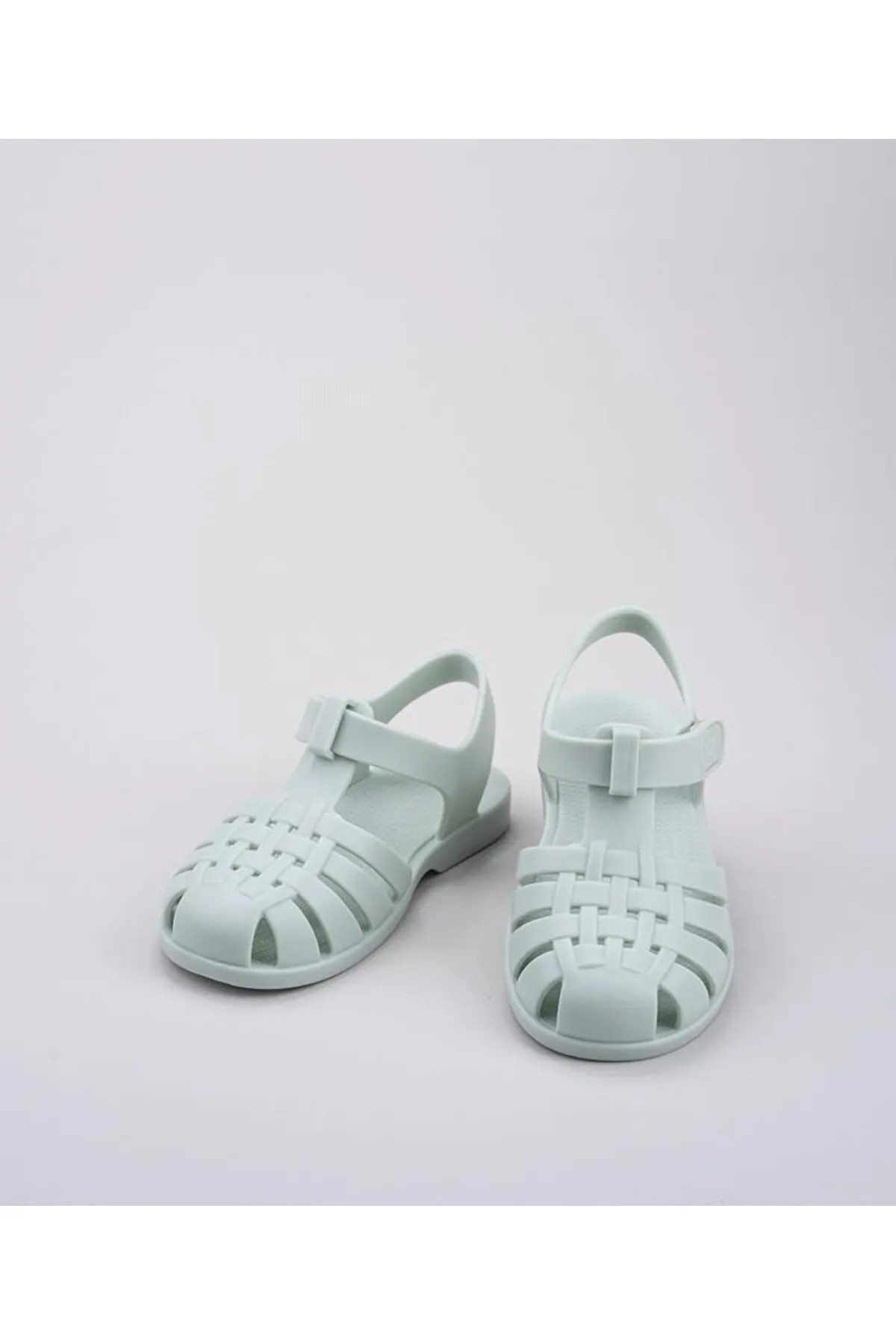 صندل سبز دخترانه و پسرانه بچگانه های نعناع Kids Clasa Velcro IGOR