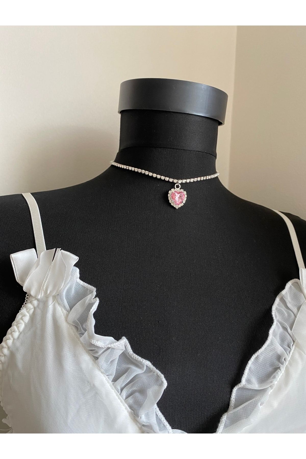 High neck shop choker necklace