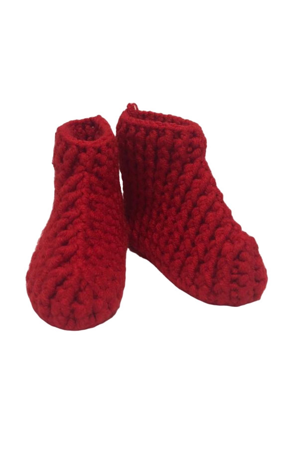 Mom sMiracles Plush Slippers Red Trendyol