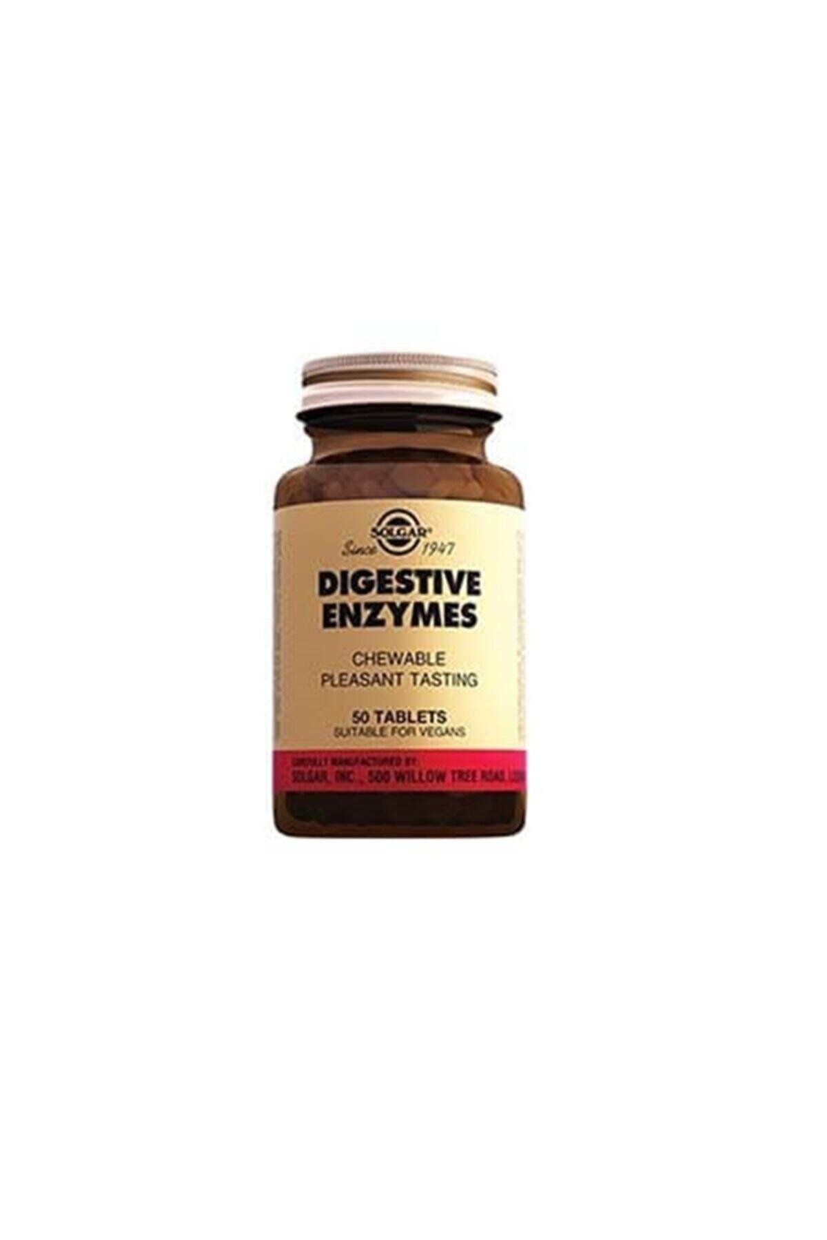 Solgar Digestive Enzymes 50 Tablet Fiyatı, Yorumları Trendyol