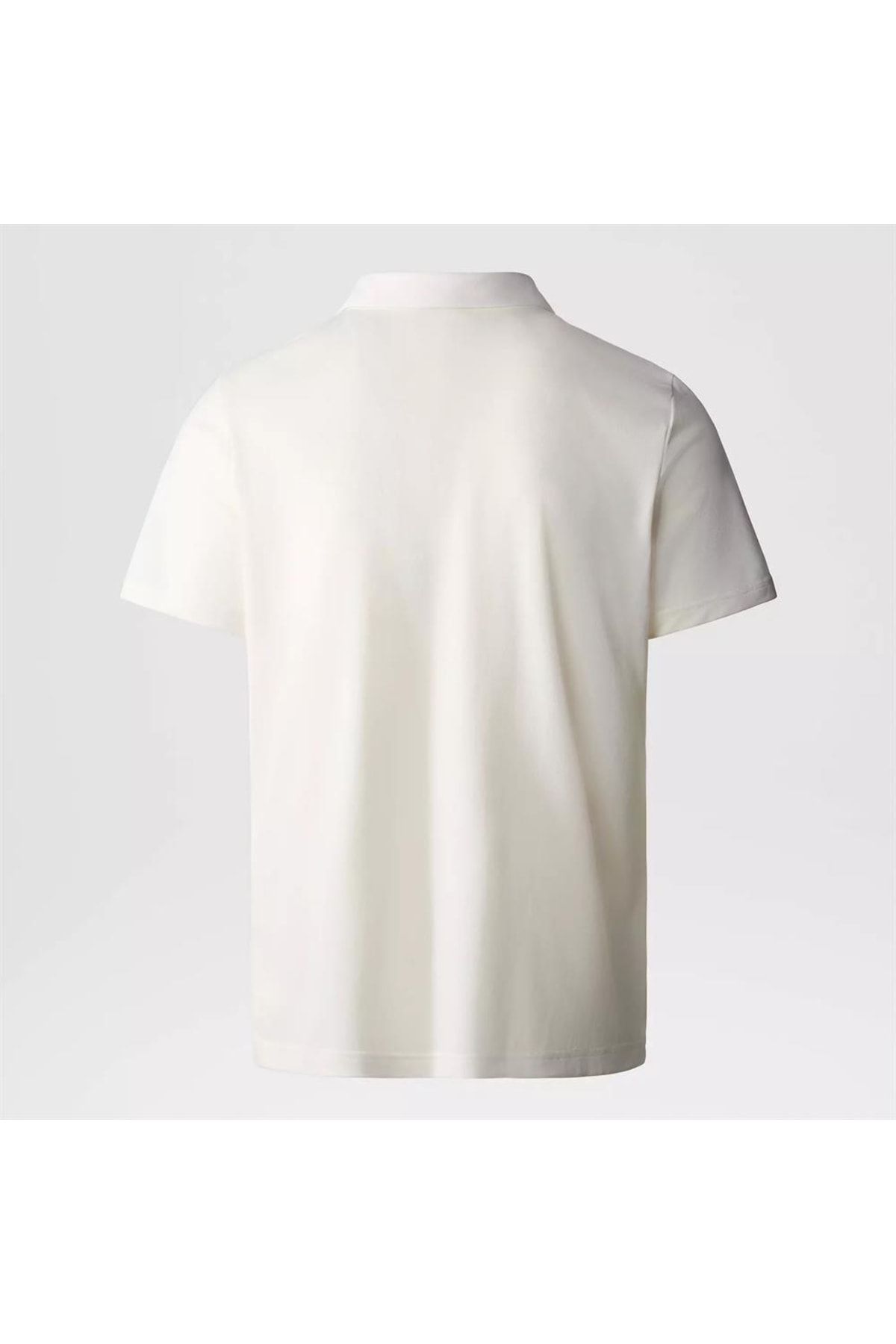 North face white polo deals shirt