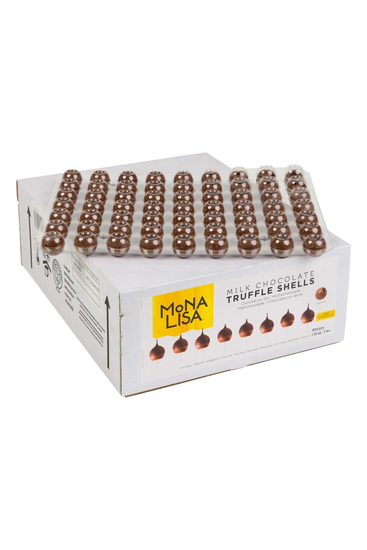 Капсулы Для Трюфелей Callebaut Купить В Москве