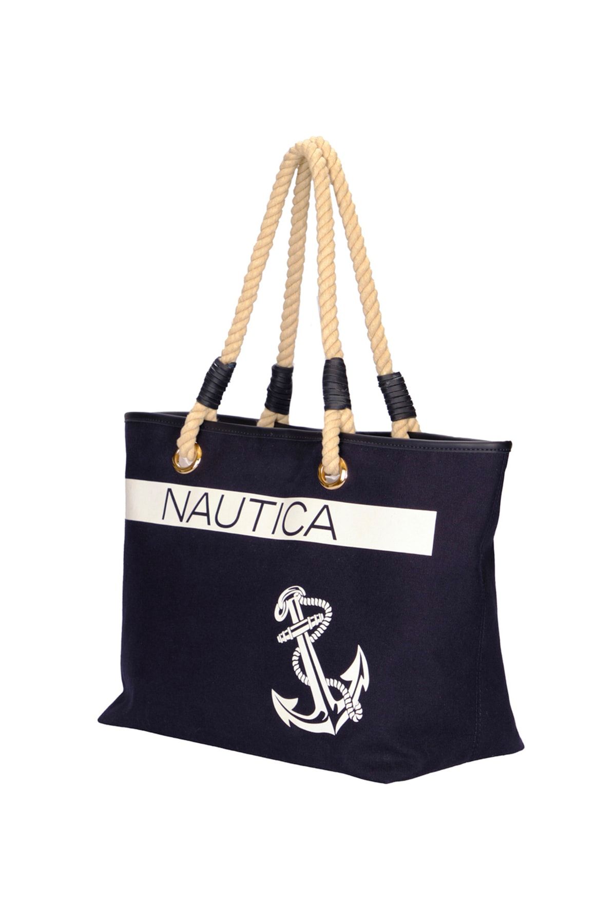 کیف شانه ای آبی زنانه سرمه‌ای Nautica