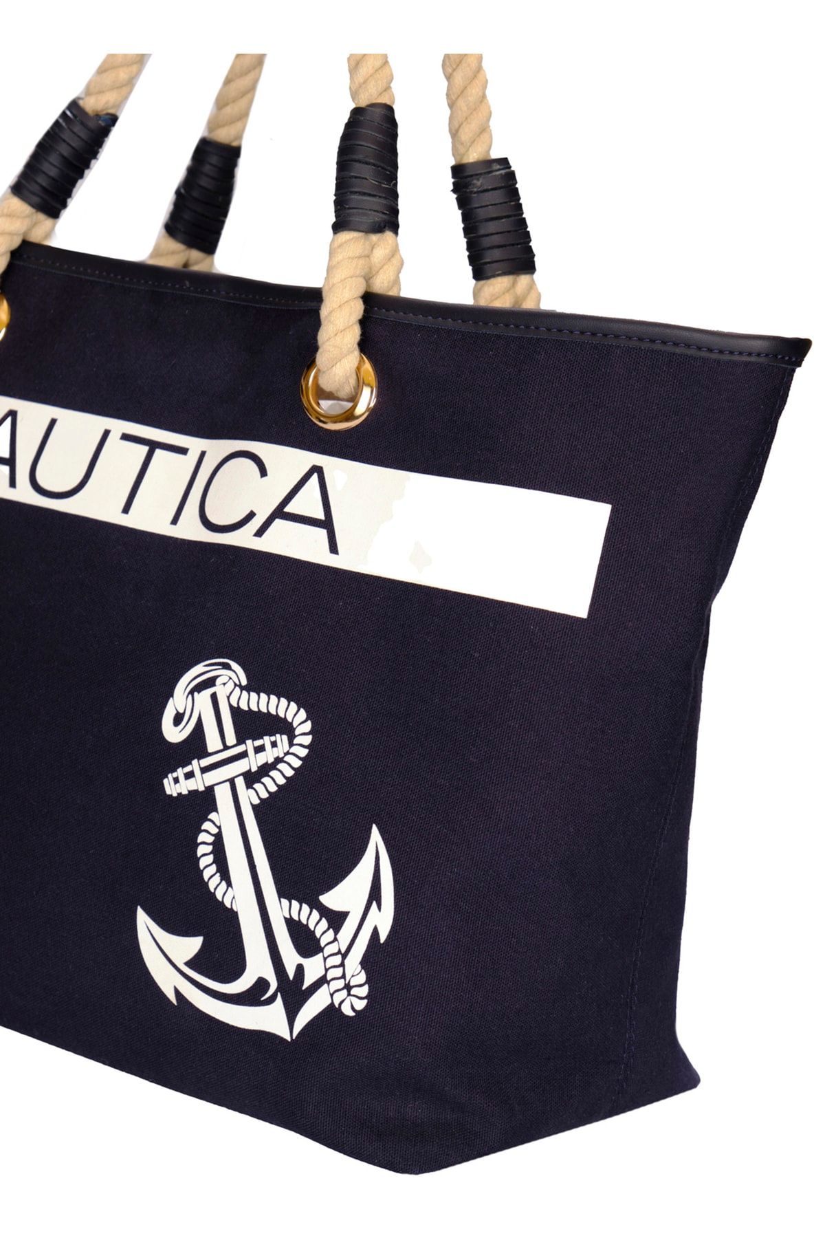 کیف شانه ای آبی زنانه سرمه‌ای Nautica