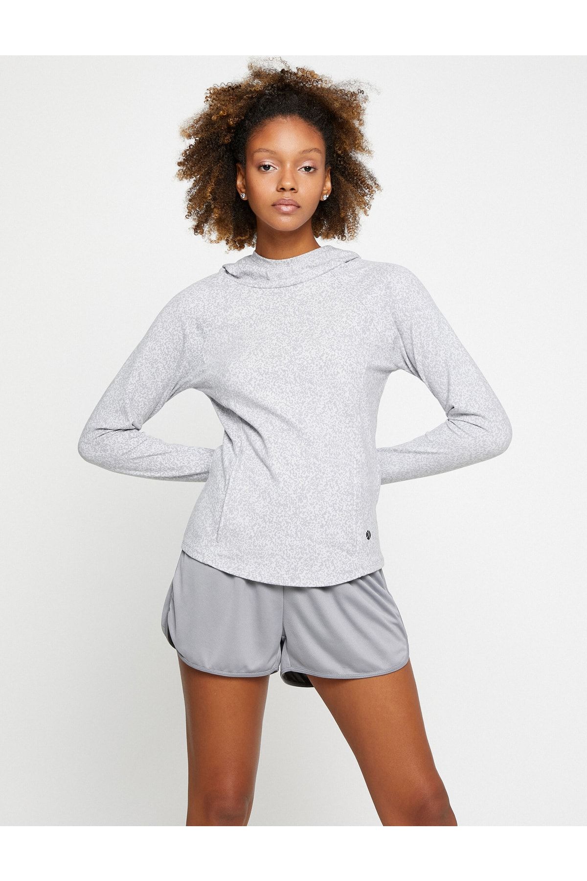 Koton Sweatshirt Weiß Regular Fit Fast ausverkauft