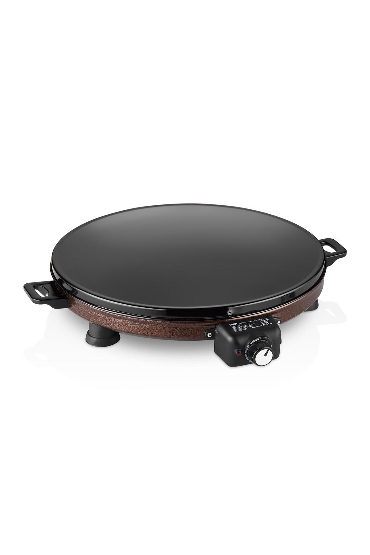 Akel Elektrikli, Termostatlı Büyük Boy Katmer Gözleme Sacı AT610 Bakır