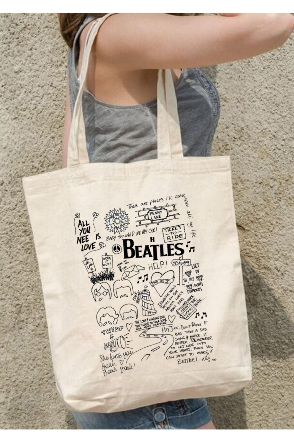 Harga tote bag cotton on shop