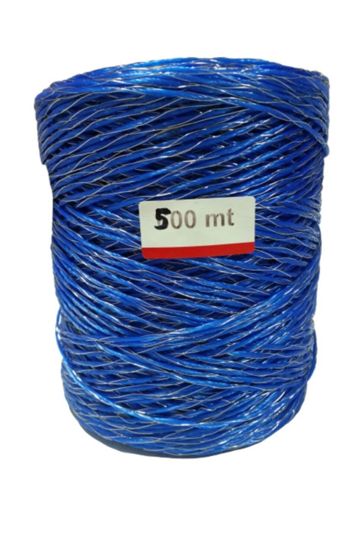 Elektrikli Çit Teli 500 Metre Mavi Uv Katkılı Misinalı Krom Telli