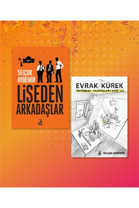 Küsurat Yayınları Doğum Günü Seti 6