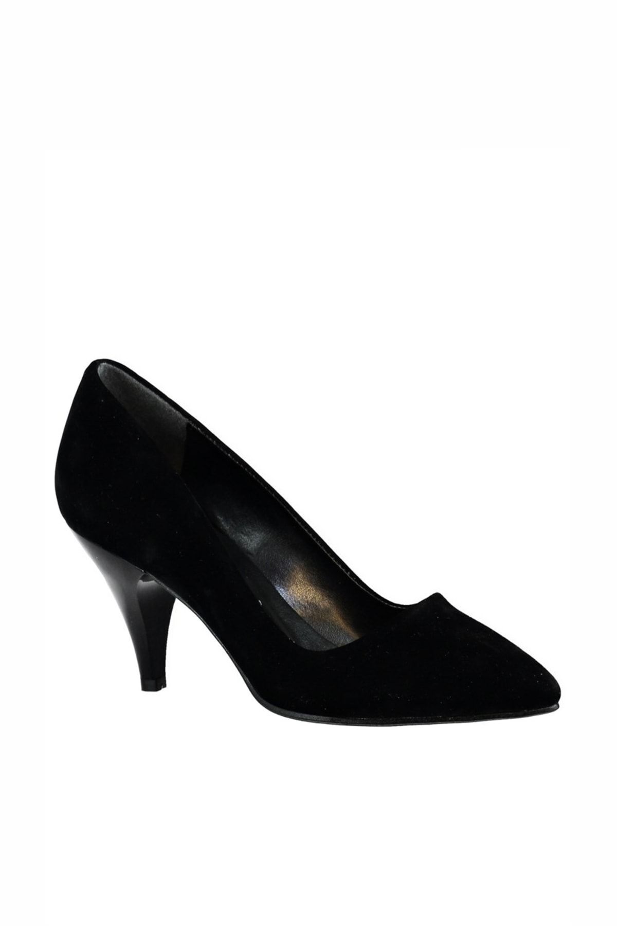 Fox Shoes-Pantofi cu toc de damă negri A922151102 4