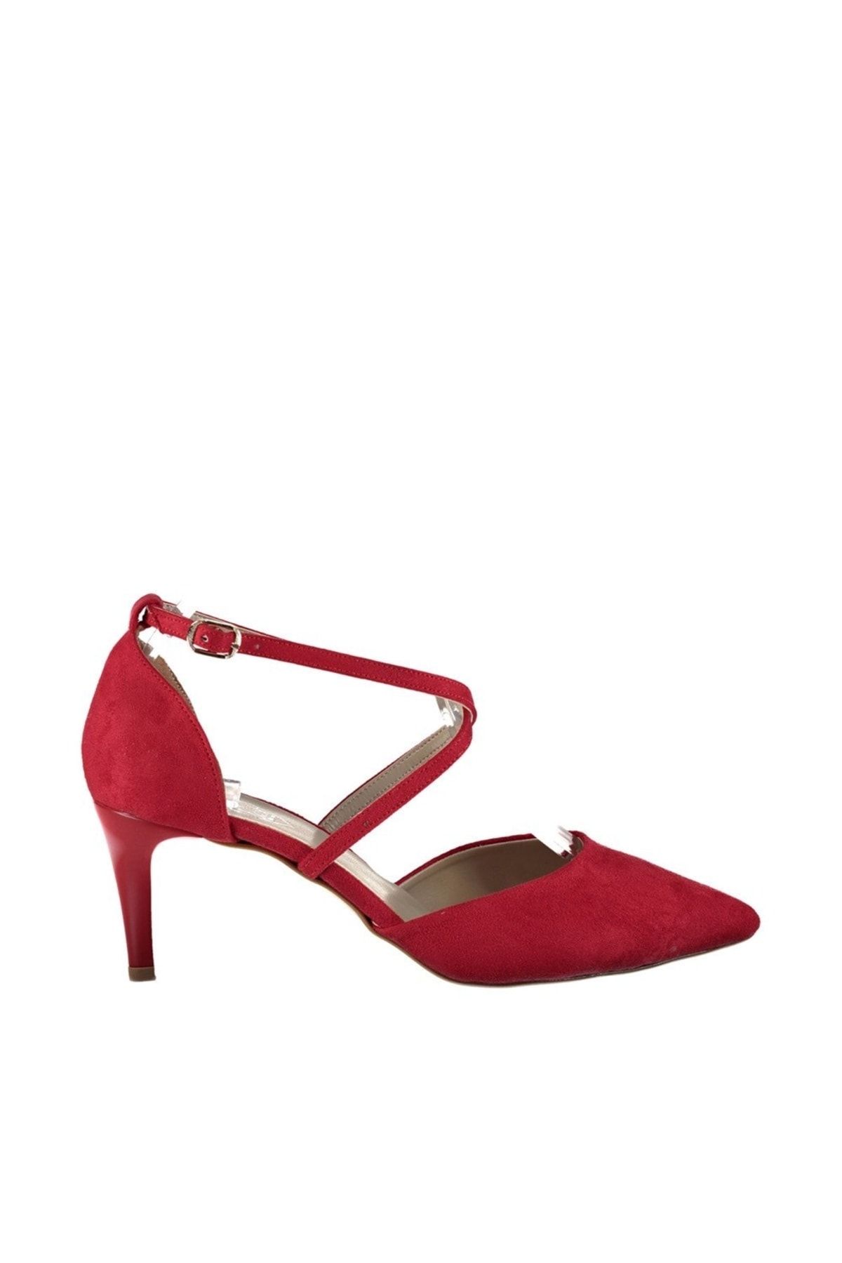 Fox Shoes-Red Women's Heeled Shoes D654054802 4