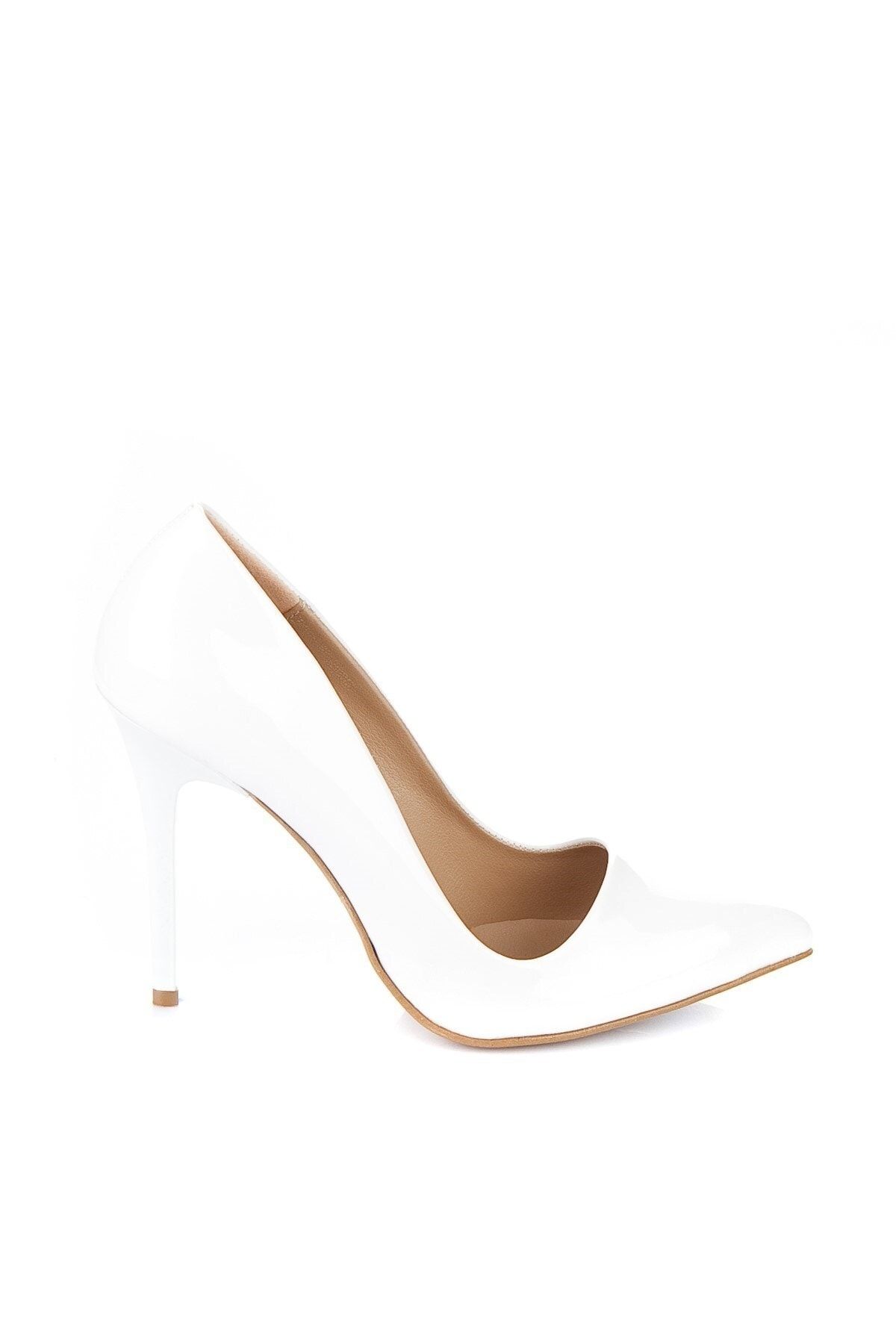 Fox Shoes-Női fehér sarkú cipő 8922151909 4