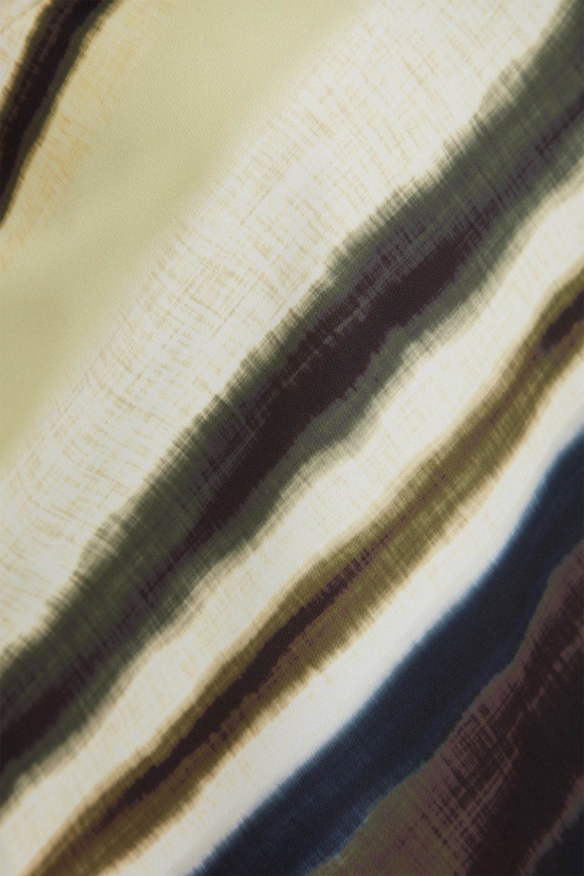 Trendyol Collection-Gewebtes Satin-Maxikleid – mehrfarbig, Batikmuster, gerader Schnitt, ärmellos und gefüttert – TWOSS23EL02238 7