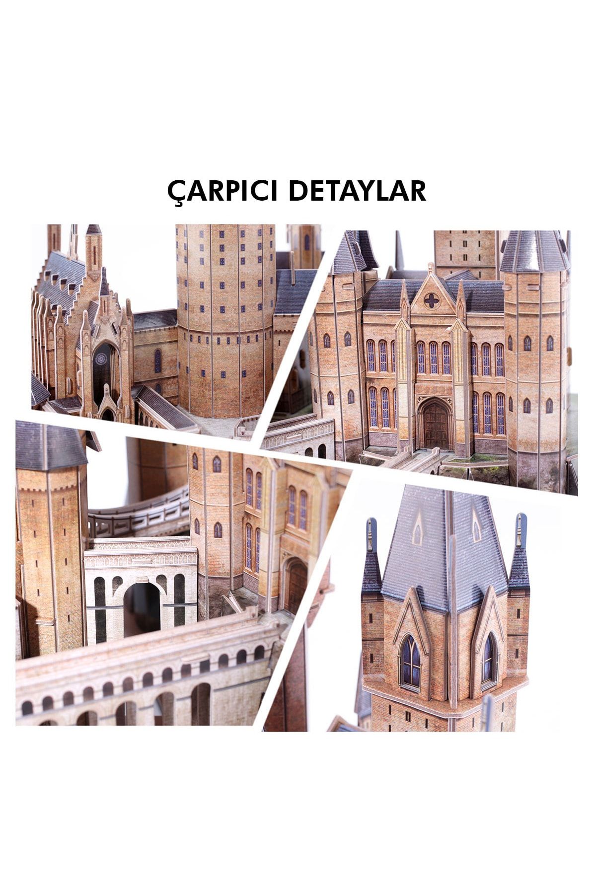 Puzzle 3d Harry Potter - Castillo Hogwarts – Fun At Home Chile