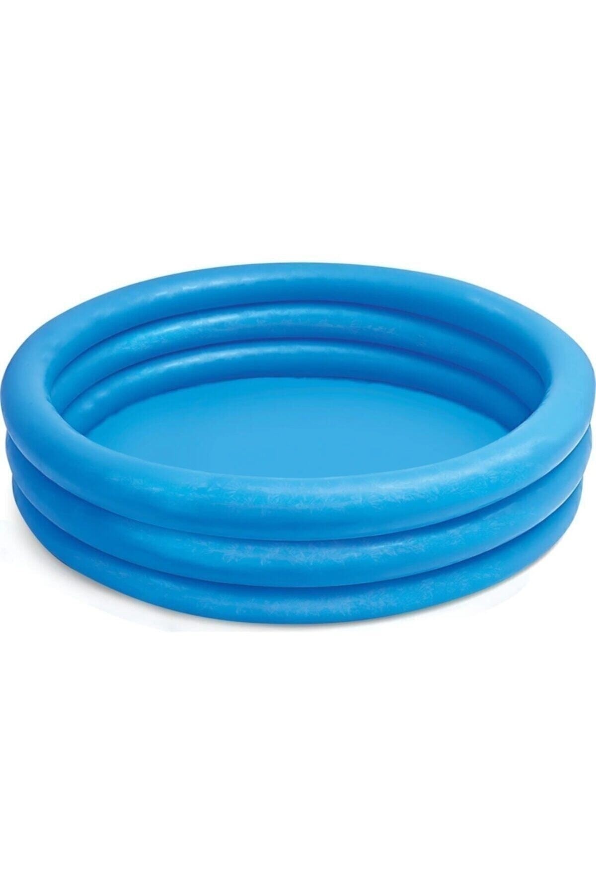 ACTIVESHOP Eğitici Bebek Oyuncakları Seti Şişme Havuz 114cm - Top - Bultak - Mini Kule - Pompa fotoğrafı 3 (önizleme)