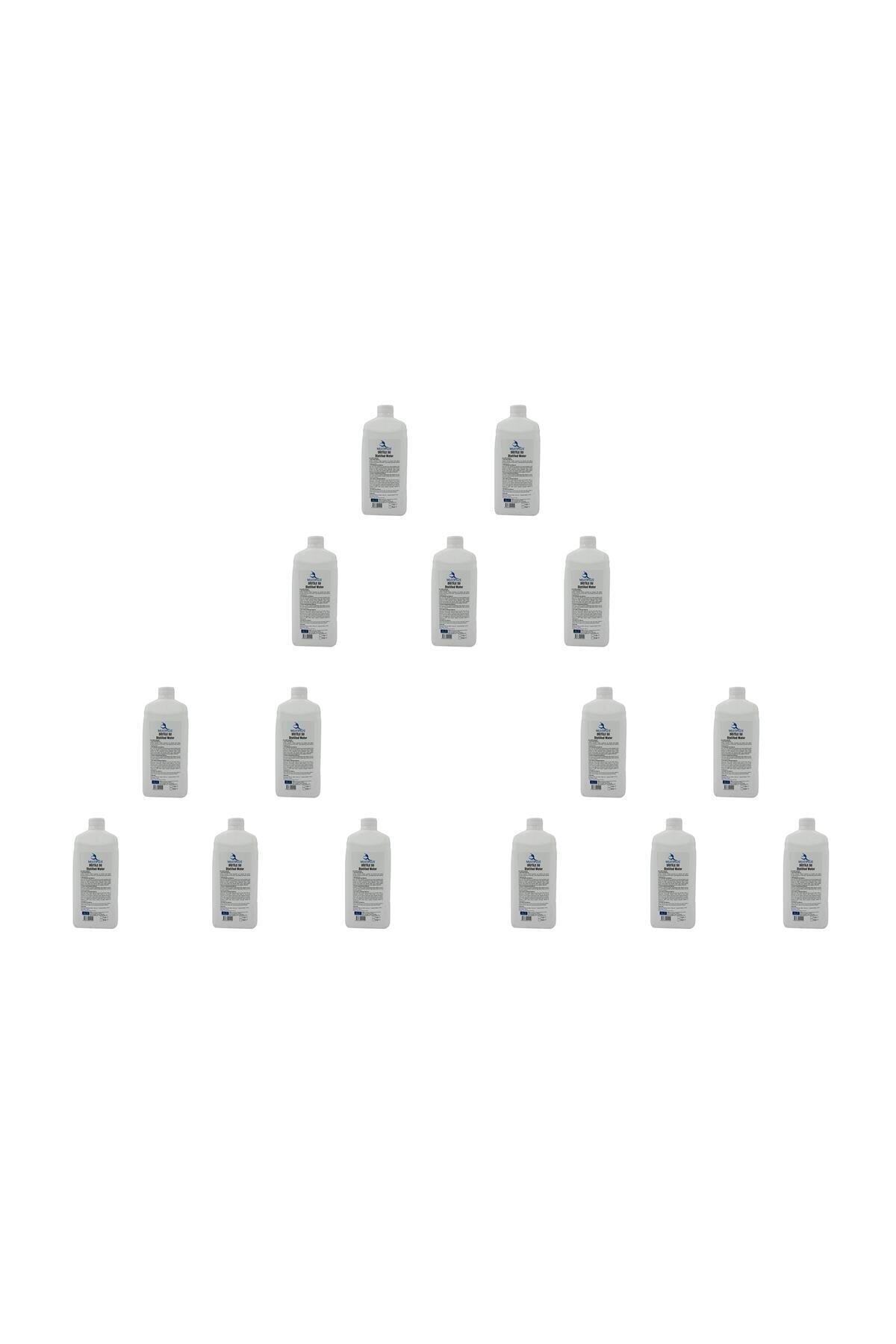 Multiplus Distile Su Saf Su 1000 ml 15li Paket Serhat0267