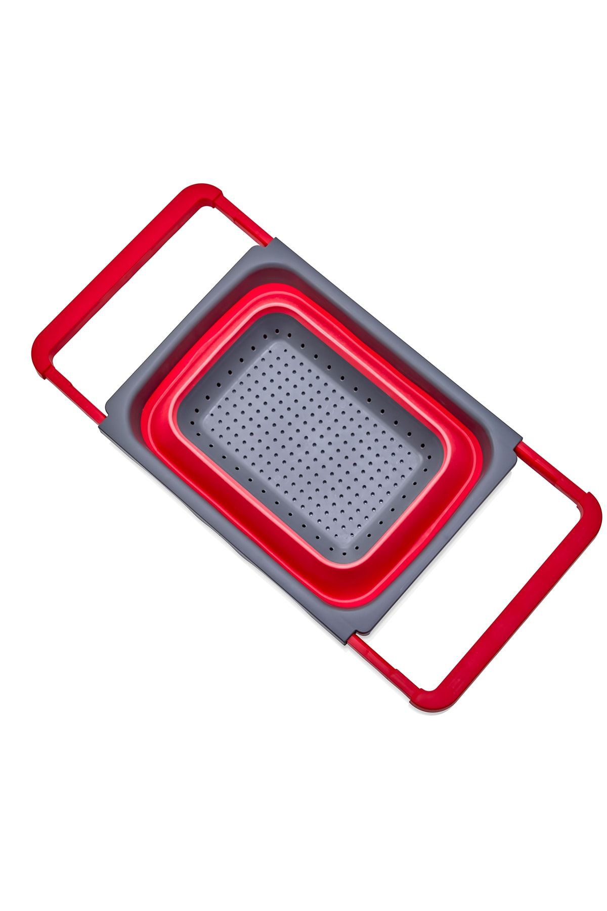 KÜÇÜK EW-Silicone Large Size Accordion Foldable Sink Strainer 5.5 lt 2