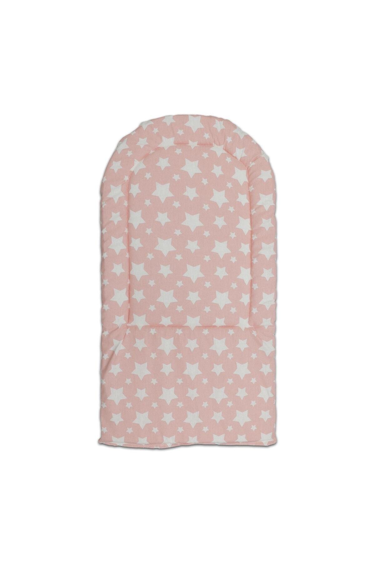 MorBebe Lüx Mama Sandalyesi Minderi ( Tüm Mama Sandalyelerine Uyumludur ) Pembe fotoğrafı 3 (önizleme)