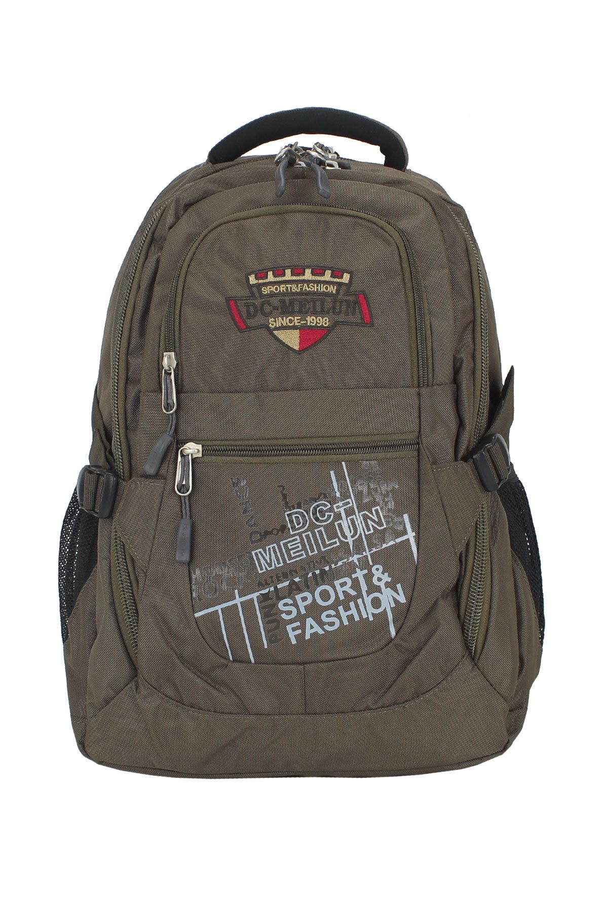 DC MELIUN Imported Backpack with 15.6 Inch Laptop Compartment Side Pocket Back Protection Support